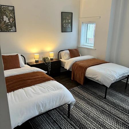 Modern Twin Room Near Ancoats & Etihad Stadium แมนเชสเตอร์ ภายนอก รูปภาพ