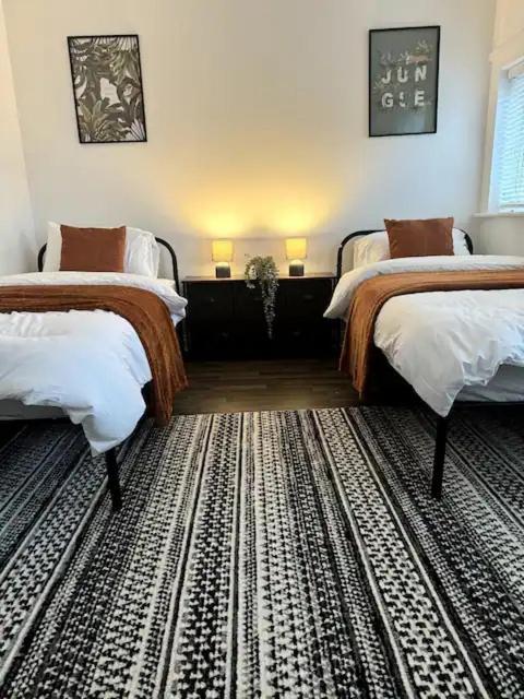 Modern Twin Room Near Ancoats & Etihad Stadium แมนเชสเตอร์ ภายนอก รูปภาพ