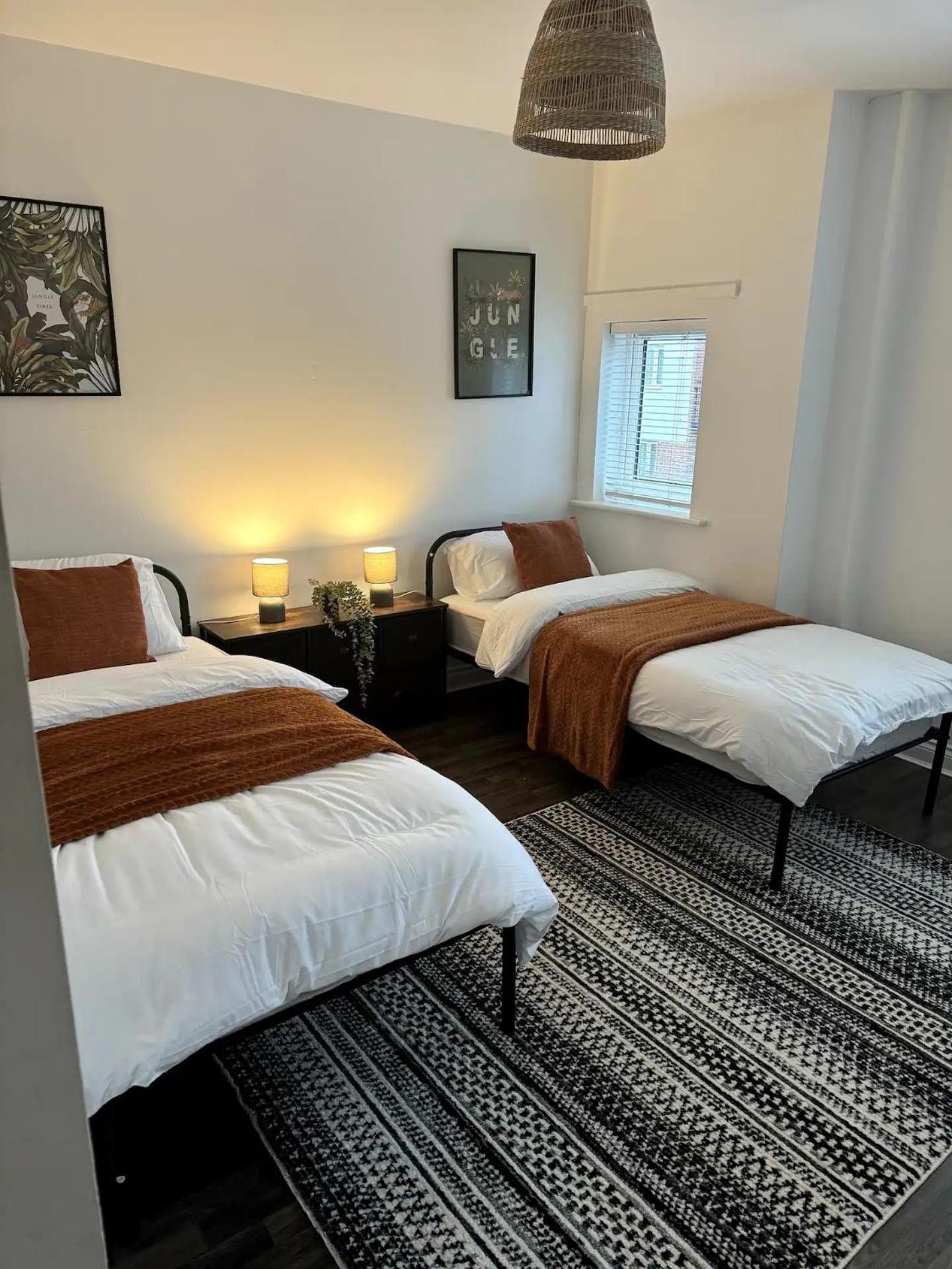Modern Twin Room Near Ancoats & Etihad Stadium แมนเชสเตอร์ ภายนอก รูปภาพ